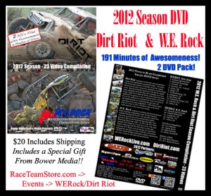 WERock DVD dirt riot
