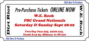 WERock Grand Nationals Ticket