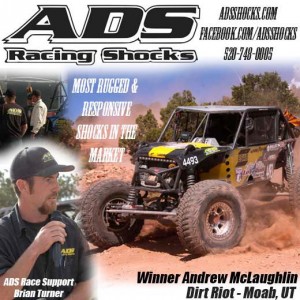 ADS Racing Win ad