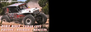 Cedar City Dirt Riot headerwrap