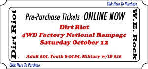 Dirt Riot National Rampage Tickets