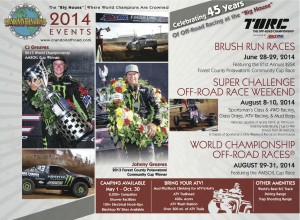 2014 Crandon dirt riot