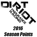 2016 dirt riot season points